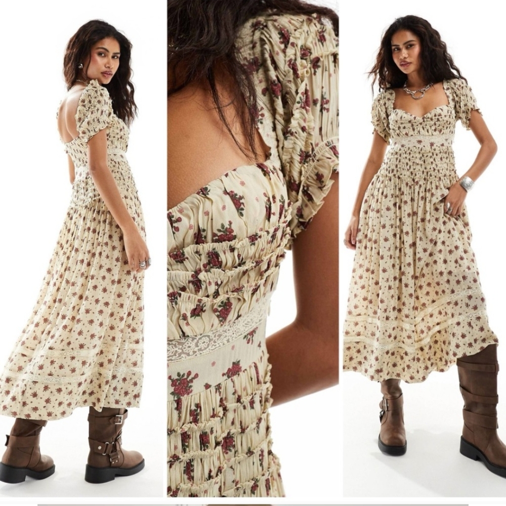 NWT Free People Bali Juniper Dress